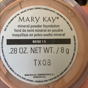 NEW/ SEALED Mary Kay 1.5 mineral powder beige